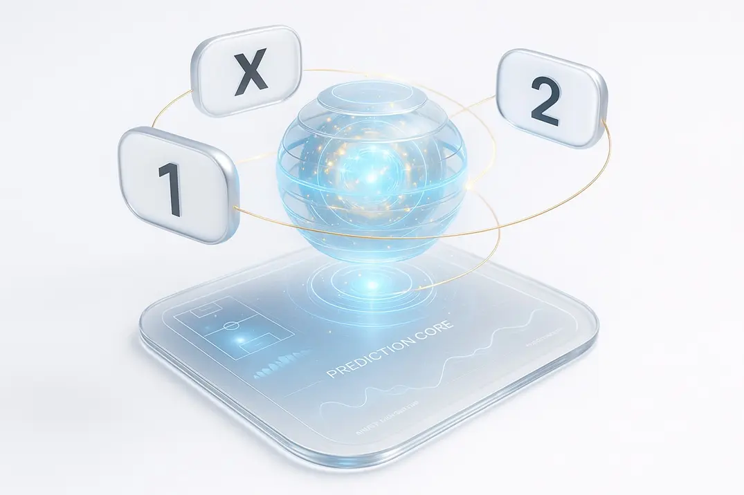 This image presents a premium analytical concept built around 1X2 outcome structure, focusing on how tactical identity, matchflow behaviour and probability logic interact within a clean and modern visual frame. The composition uses a balanced layout with soft gradients, rounded edges and controlled shadows to reflect the stability and structure that define high-level outcome analysis. Instead of emotion or hype, the image communicates clarity and strategic depth, making it ideal for pages exploring how 1X2 results emerge from momentum patterns, territorial distribution, pressure cycles and long-range behavioural tendencies across both halves of play.  

The visual style is intentionally neutral, allowing viewers to interpret the 1X2 framework through contextual signals such as organisation, spatial order and flow direction. It symbolises how outcomes form through repeated structural phases rather than isolated moments, with the design subtly echoing transitions, compactness, attacking progression and defensive shape. Every element of the visual environment points toward method and structure, offering a conceptual doorway into understanding how outcome probabilities develop inside a ninety-minute tactical ecosystem.  

This refined aesthetic supports educational material about advanced 1X2 modelling, scenario construction, outcome mapping, momentum shifts and comparative structural analysis. It works as a high-authority image for search engines because the descriptive depth aligns with behavioural, tactical and probability-driven topics that surround 1X2 research. Whether paired with detailed long-form content or used as a standalone page banner, the image enhances semantic relevance by illustrating discipline, stability and analytical reasoning. The overall effect is a clean, research-oriented representation of 1X2 outcome behaviour, goal flow symmetry, match structure progression and the underlying patterns that shape final results in football analysis.