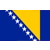 BOSNIA 1ST LEAGUE - FBIH league flag