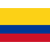 COLOMBIA CUP league flag